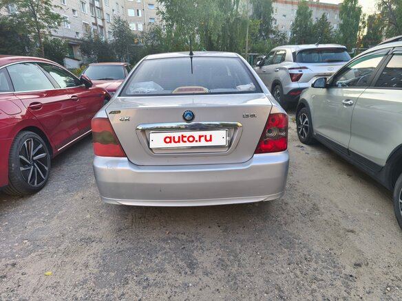 2011 Geely CK (Otaka) I Рестайлинг, белый, 290000 рублей - вид 5
