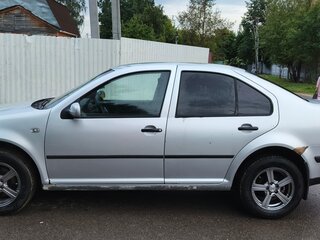 2001 Volkswagen Bora I, серый, 400000 рублей, вид 3