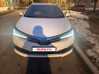 2019 Toyota Corolla XI (E160, E170, E180) Рестайлинг 1, белый, 2100000 рублей, вид 1