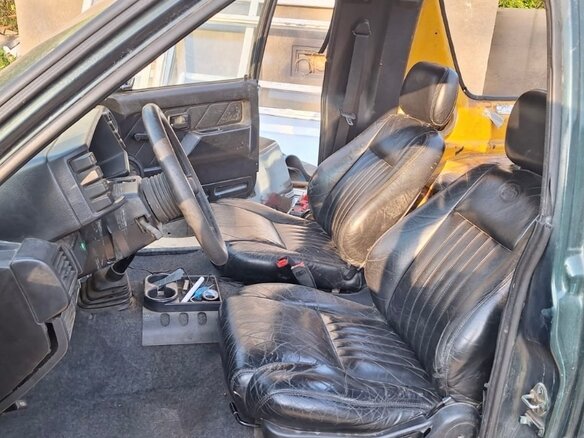 1989 Isuzu Amigo I, зелёный, 280000 рублей - вид 4