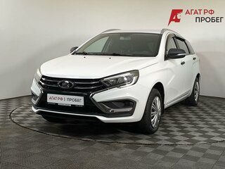2024 Lada (ВАЗ) Vesta SW Cross I Рестайлинг (NG), белый, 1345000 рублей, вид 1