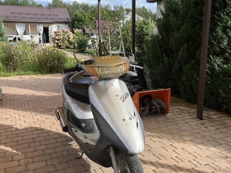 2006 Honda Dio, серебристый, 50000 рублей, вид 2