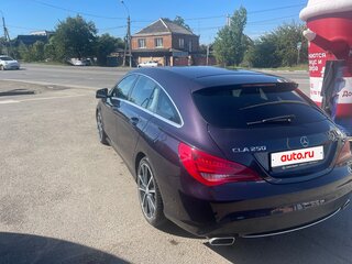 2015 Mercedes-Benz CLA 250 I (C117, X117), фиолетовый, 1900000 рублей, вид 2