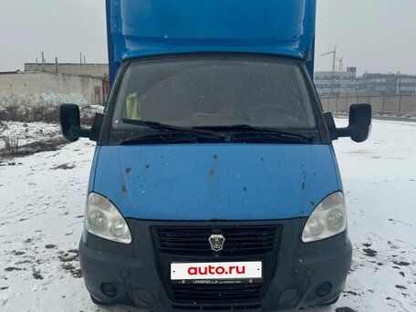 2011 ГАЗ ГАЗель (3302), синий, 1150000 рублей, вид 1