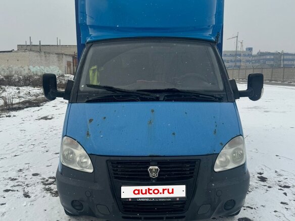 2011 ГАЗ ГАЗель (3302), синий, 1150000 рублей