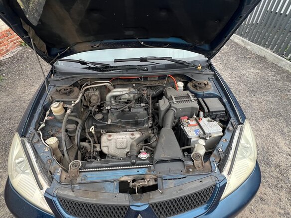 2006 Mitsubishi Lancer IX Рестайлинг, синий, 325000 рублей - вид 13