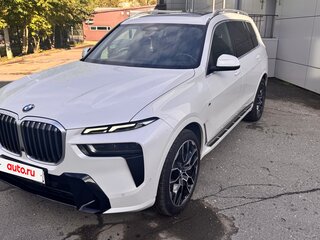 2022 BMW X7 40d I (G07) Рестайлинг, белый, 8950000 рублей, вид 1