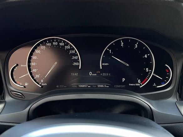 2019 BMW 3 серии 320d xDrive VII (G2x), синий, 3500000 рублей - вид 7