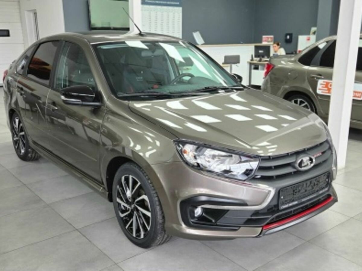 Открыть фотографии: Lada (ВАЗ) Granta I Рестайлинг