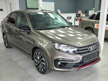 Lada (ВАЗ) Granta I Рестайлинг
