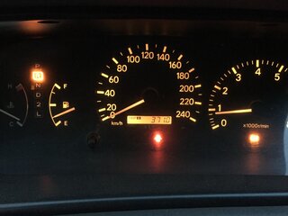 1996 Toyota Camry IV (XV20), белый, 800000 рублей, вид 4