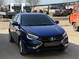 2025 Lada (ВАЗ) Vesta I Рестайлинг (NG), синий, 1490000 рублей, вид 1