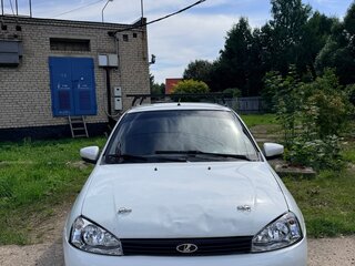 2012 Lada (ВАЗ) Kalina I, белый, 215000 рублей, вид 3