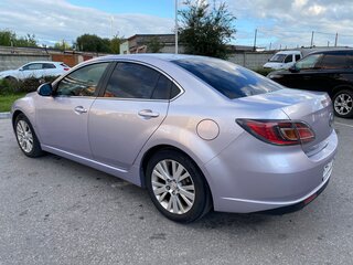 2008 Mazda 6 II (GH), фиолетовый, 615000 рублей, вид 5