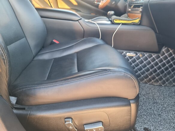 2014 Lexus LS 460 IV Рестайлинг 2, чёрный, 3800000 рублей - вид 15