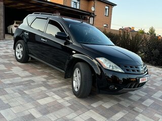 2007 Nissan Murano I (Z50), чёрный, 829000 рублей, вид 3