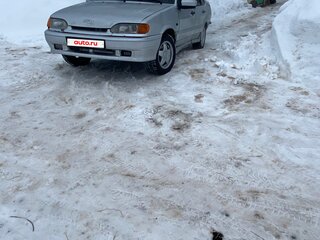 2001 Lada (ВАЗ) 2115, серебристый, 130000 рублей, вид 1