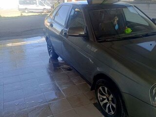2008 Lada (ВАЗ) Priora I, серый, 300000 рублей, вид 1
