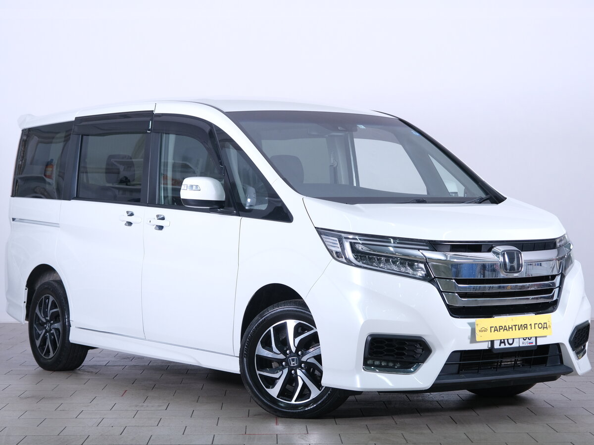 Открыть фотографии: Honda Stepwgn V Рестайлинг