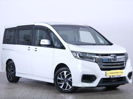 Honda Stepwgn V Рестайлинг
