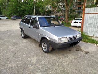 1990 Lada (ВАЗ) 2109, серебристый, 160000 рублей, вид 1