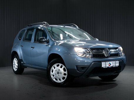 Renault Duster I Рестайлинг