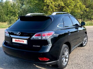 2014 Lexus RX 350 III Рестайлинг, чёрный, 2350000 рублей, вид 4