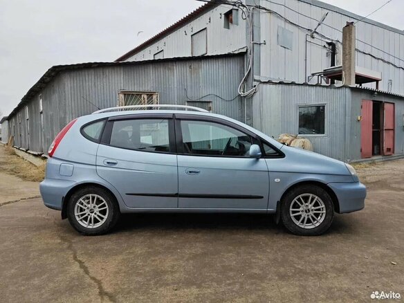 2007 Chevrolet Rezzo, голубой, 480000 рублей - вид 2