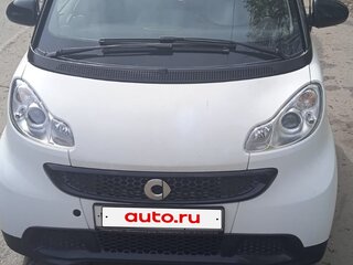 2014 Smart Fortwo II, белый, 785000 рублей, вид 1
