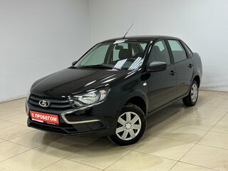 2025 Lada (ВАЗ) Granta I Рестайлинг, чёрный, 820000 рублей, вид 1