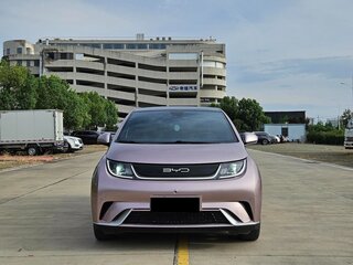 2023 BYD Dolphin 30.7 kWh I, фиолетовый, 1675013 рублей, вид 1
