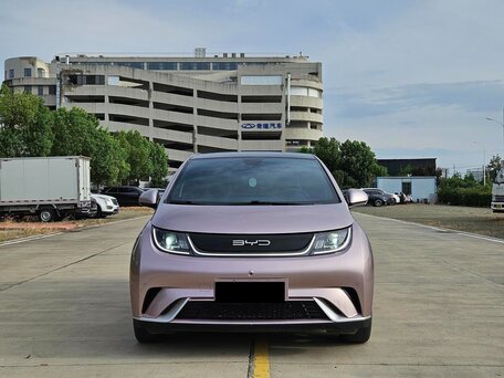 2023 BYD Dolphin 30.7 kWh I, фиолетовый, 1675013 рублей, вид 1
