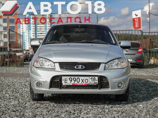 2013 Lada (ВАЗ) Kalina Sport I, серебристый, 350000 рублей, вид 3