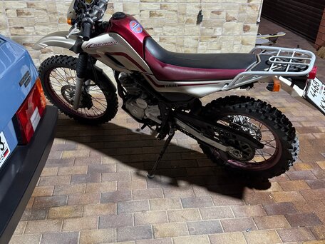 2005 Yamaha XT250 Serow, золотистый, 350000 рублей, вид 3