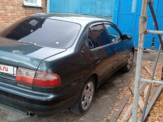 1994 Toyota Corona IX (T190), зелёный, 450000 рублей, вид 5