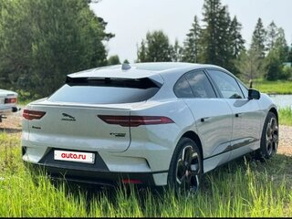 2018 Jaguar I-Pace I, белый, 4000000 рублей, вид 3