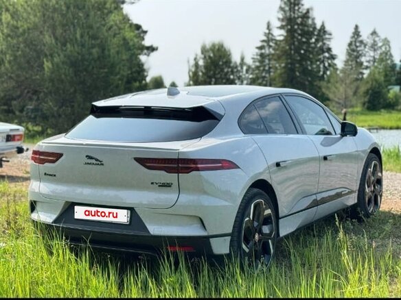 2018 Jaguar I-Pace I, белый, 4000000 рублей - вид 2