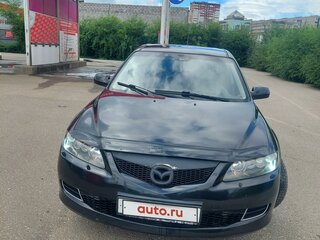 2007 Mazda 6 I (GG) Рестайлинг, чёрный, 700000 рублей, вид 3