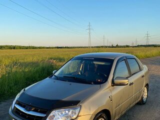 2012 Lada (ВАЗ) Granta I, серый, 400000 рублей, вид 2