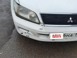 2001 Mitsubishi Lancer Cedia IX, белый, 230000 рублей, вид 4