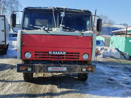 1987 КамАЗ 5511, серый, 500000 рублей, вид 1