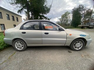 2008 Chevrolet Lanos I, серебристый, 90000 рублей, вид 2