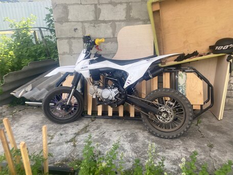 2024 Motoland MX 125, белый, 85000 рублей, вид 1