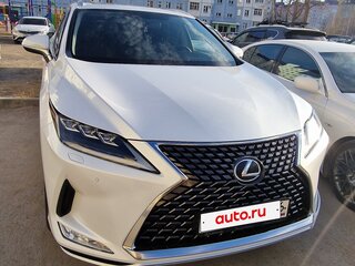 2019 Lexus RX 300 IV Рестайлинг, белый, 5950000 рублей, вид 1
