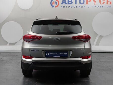 2018 Hyundai Tucson III, бежевый, 1795000 рублей, вид 4
