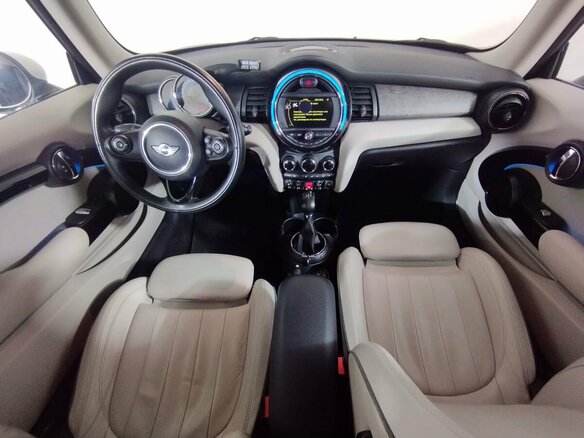 2016 Mini Hatch Cooper S III (F55/F56), голубой - вид 7
