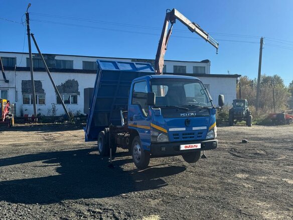 1987 Isuzu Elf (N-series), синий, 999000 рублей - вид 22