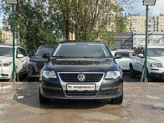2007 Volkswagen Passat B6, чёрный, 289000 рублей, вид 2