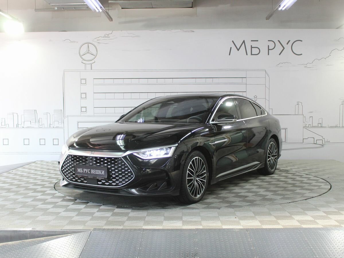 Открыть фотографии: BYD Han I Рестайлинг