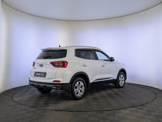 2024 Chery Tiggo 4 Pro I Рестайлинг, белый, 1620000 рублей, вид 5
